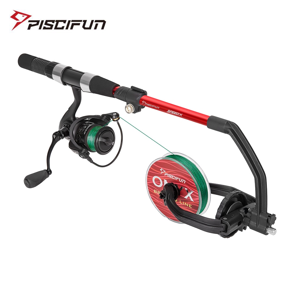 Piscifun Carretel De Pesca Em Alum nio Rolo Port til Velocidade X Para 