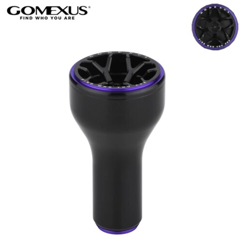 Knob de Potência Gomexus A30L 30mm Extendido para Carretilhas Shimano Exsence Curado DC e Daiwa Exist Luvias LT 1000-4000