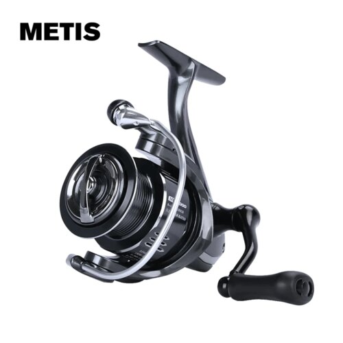 Molinete Tsurinoya Metis Spinning 1000/2000/3000 Drag 8kg 8+1 Rolamentos Leve para Água Salgada